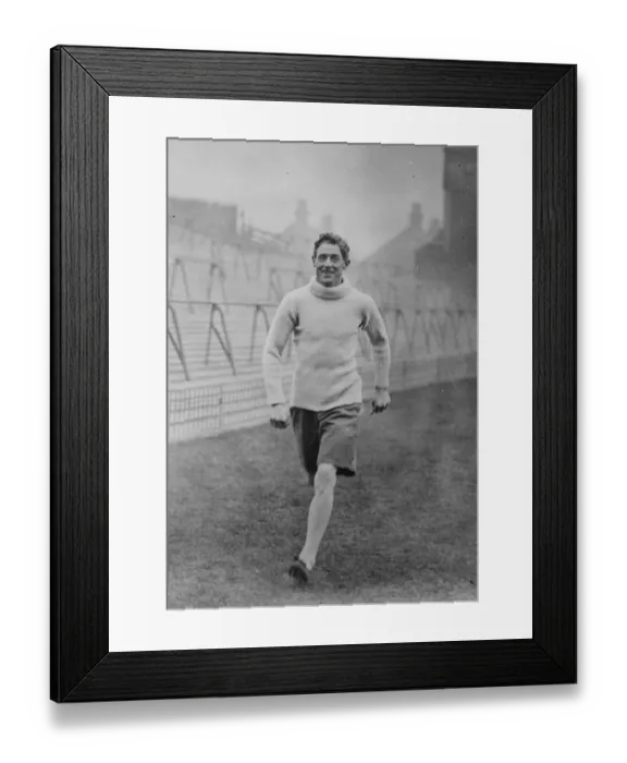 Framed Print : The Cup Favourites in Training Aston VIlla, the cup favourites, are in training Framed Print : The Cup Favourites in Training Aston VIlla, the cup favourites, are in training
