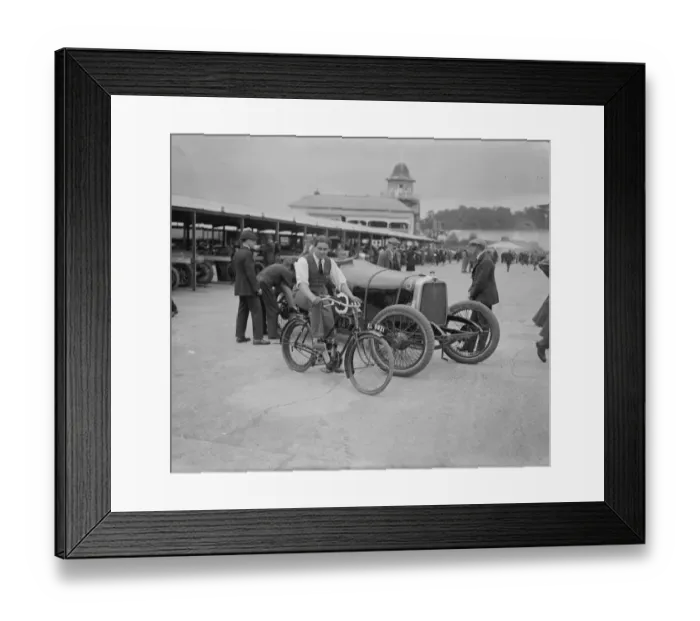 Framed Print : Capt Woolf Barnato. 22 July 1922 Framed Print : Capt Woolf Barnato. 22 July 1922