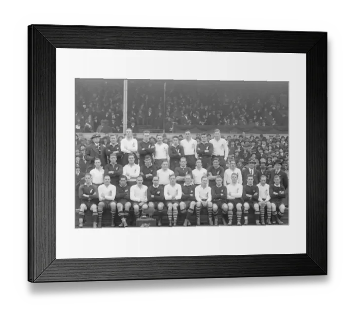 Framed Print : All Blacks versus combined service team at Twickenham The Combined team 13 December