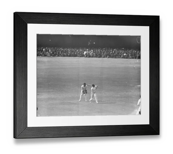 Framed Print : Gentlemen versus Players at The Oval. The Hon C Bruce batting. 29 June 1921 Framed Print : Gentlemen versus Players at The Oval. The Hon C Bruce batting. 29 June 1921