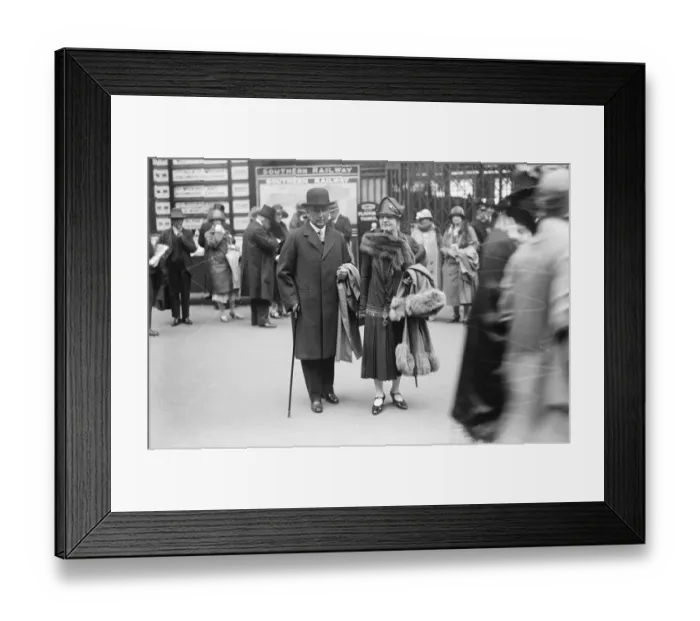 Framed Print : James Scobie, the Australian trainer. 1926 Framed Print : James Scobie, the Australian trainer. 1926