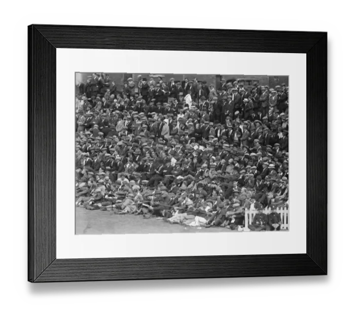 Framed Print : Surrey versus Nottinghamshire at the Oval in the County Championship. Part of Framed Print : Surrey versus Nottinghamshire at the Oval in the County Championship. Part of