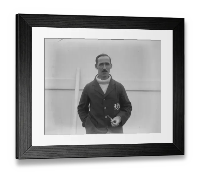 Framed Print : George Dennett, Gloucestershire County Cricket Club 1920 Framed Print : George Dennett, Gloucestershire County Cricket Club 1920