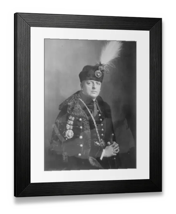 Framed Print : Hungarian racing magnate wishes to live in England. Count Sandor Nako a prominent Framed Print : Hungarian racing magnate wishes to live in England. Count Sandor Nako a prominent