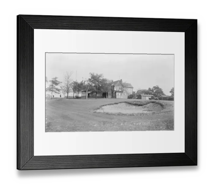 Framed Print : Dulwich and Sydenham Hill golf club October 1927 Framed Print : Dulwich and Sydenham Hill golf club October 1927