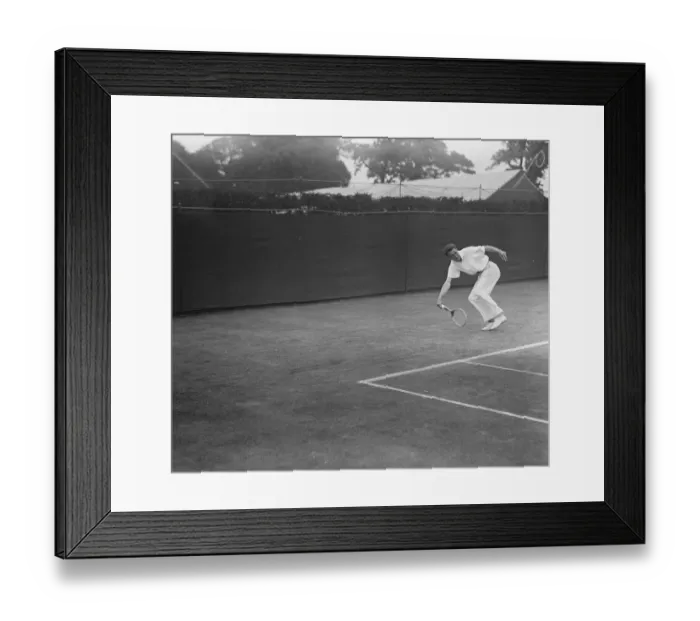 Framed Print : Lawn Tennis championship at Wimbeldon Mr R N Williams 28 June 1924 Framed Print : Lawn Tennis championship at Wimbeldon Mr R N Williams 28 June 1924