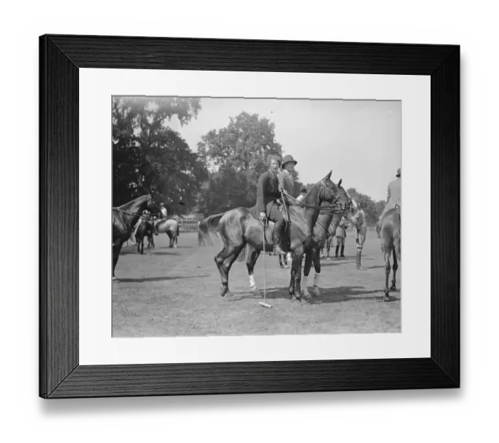 Framed Print : At the Mounted Gymkhana at the Ranelagh Club, West London, Miss Imogen Grenfell Framed Print : At the Mounted Gymkhana at the Ranelagh Club, West London, Miss Imogen Grenfell