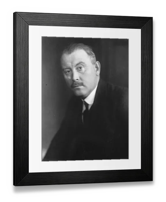 Framed Print : Baron Von Maltzan, German Ambassador in Washington. 24 June 1926 Framed Print : Baron Von Maltzan, German Ambassador in Washington. 24 June 1926