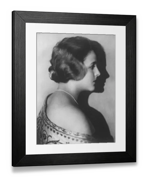 Framed Print : Miss Grete Reinwald, Denmarks girl golf champion and popular young actress. 6 Framed Print : Miss Grete Reinwald, Denmarks girl golf champion and popular young actress. 6