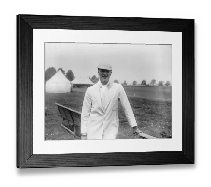 Framed Print : H P C Hope, Eton Captain. 6 July 1926 Framed Print : H P C Hope, Eton Captain. 6 July 1926