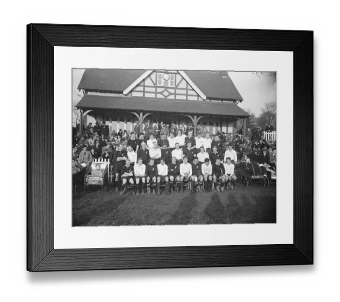 Framed Print : New Zealanders versus Oxford University at Oxford The New Zealand and Oxford rugby Framed Print : New Zealanders versus Oxford University at Oxford The New Zealand and Oxford rugby