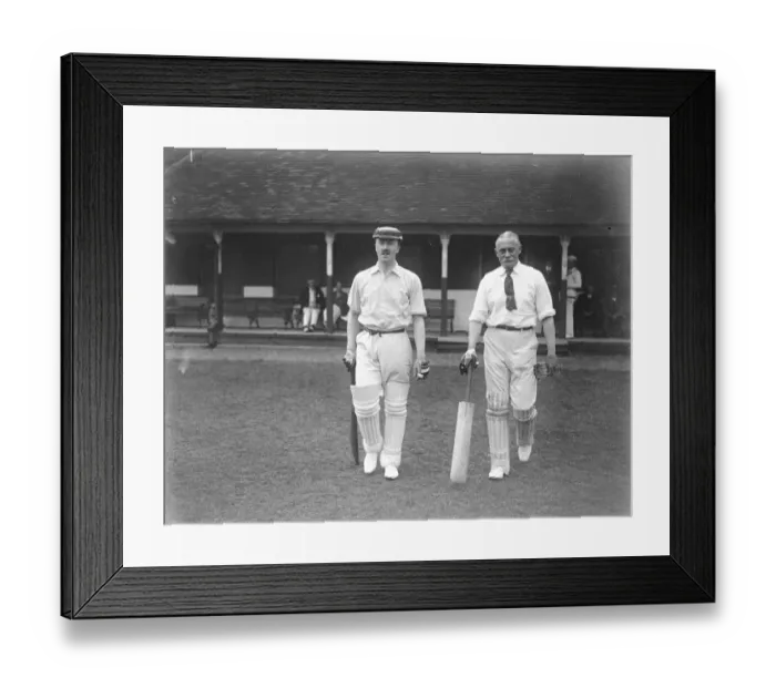 Framed Print : Peers and MPs at Cricket The House of Commons and the House of Lords opposed Westminster Framed Print : Peers and MPs at Cricket The House of Commons and the House of Lords opposed Westminster