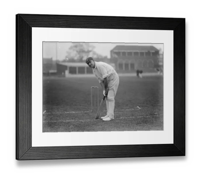 Framed Print : South African cricketers practice at the oval Philip Albert Myburgh Hands a right Framed Print : South African cricketers practice at the oval Philip Albert Myburgh Hands a right