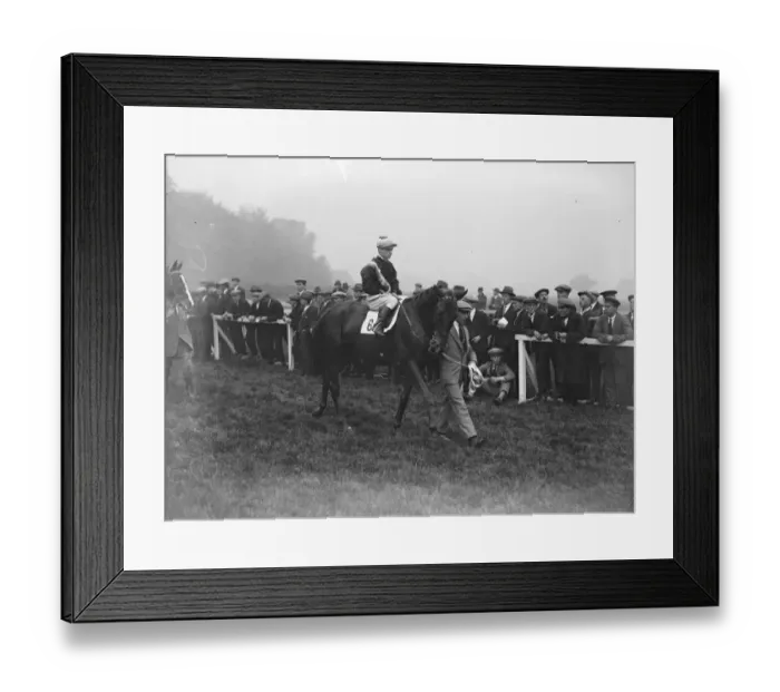 Framed Print : G Richardson on Grand joy 1925 Framed Print : G Richardson on Grand joy 1925