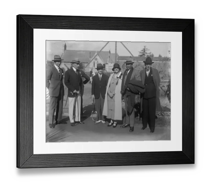 Framed Print : Society on the Riviera The Duke of Vendome, the Ranee of Pudukota, the Raja of Pudukota Framed Print : Society on the Riviera The Duke of Vendome, the Ranee of Pudukota, the Raja of Pudukota