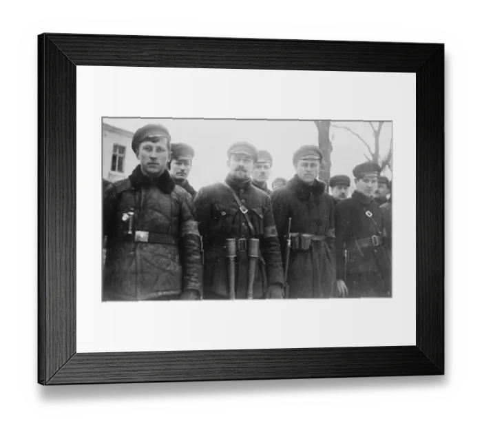 Framed Print : The Problem of Memel Occupied by Lithuanian Volunteers This photgraph has just reached