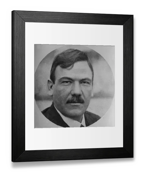 Framed Print : Mexicos new President. A new portrait of General Plutarco Elias Calles, Mexico