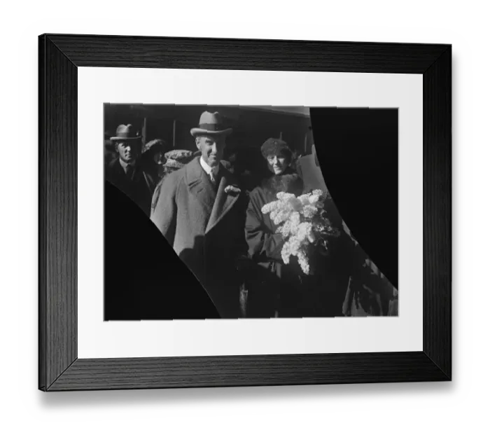Framed Print : The new Governor of Bengal departs for India. The Earl of Lytton, who has been