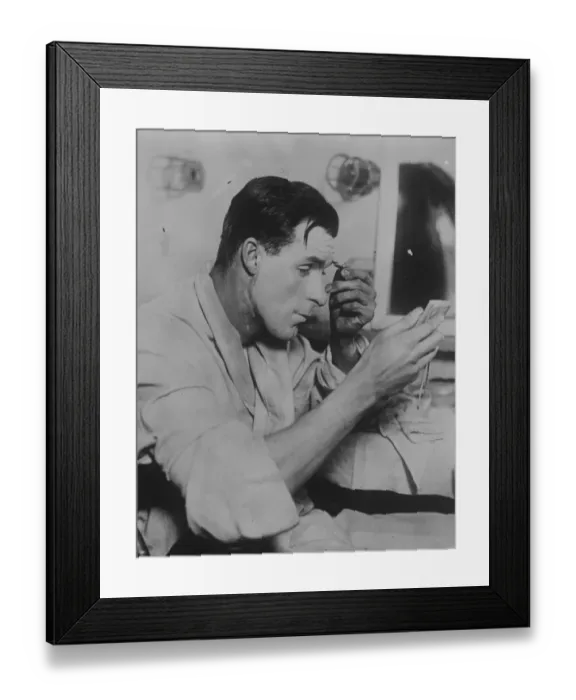 Framed Print : Tilden as Actor Tildean, the worlds Tennis champion playing in one of the leads Framed Print : Tilden as Actor Tildean, the worlds Tennis champion playing in one of the leads