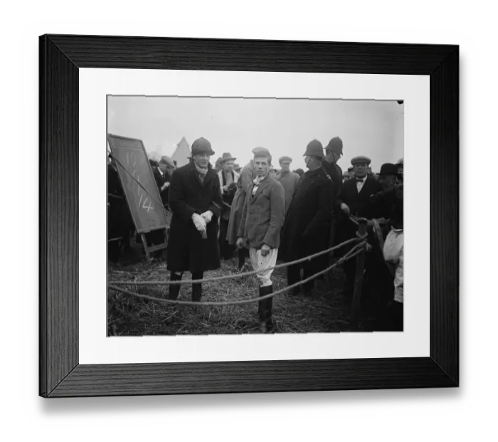 Framed Print : Oxford University point to point steeplechases at Stratton Audley. Lord Suirdale Framed Print : Oxford University point to point steeplechases at Stratton Audley. Lord Suirdale