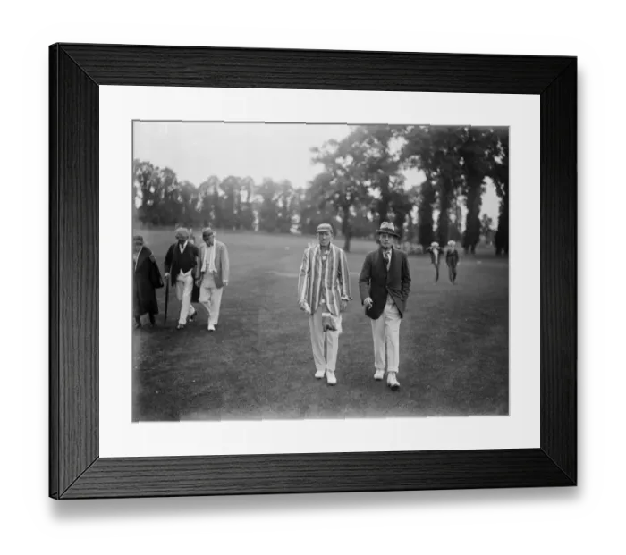Framed Print : Many well known celebrities at cricket Many notable players took part in a cricket Framed Print : Many well known celebrities at cricket Many notable players took part in a cricket