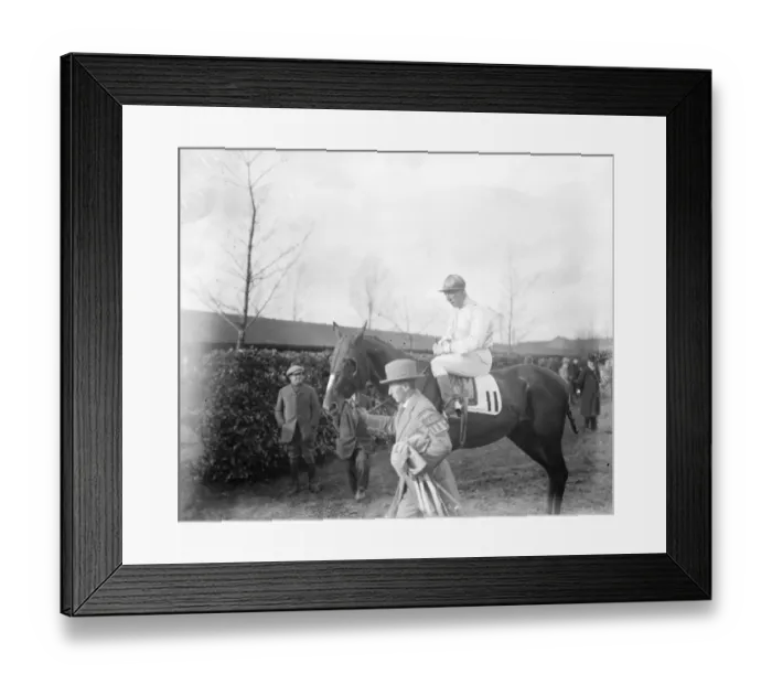 Framed Print : George Duller, Jockey on Dry Toast 1923 Framed Print : George Duller, Jockey on Dry Toast 1923