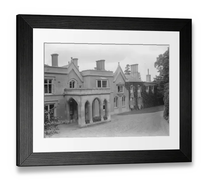 Framed Print : Kenry House, Putney Vale, where Prince Chichibu, second son of the Emperor of Japan Framed Print : Kenry House, Putney Vale, where Prince Chichibu, second son of the Emperor of Japan