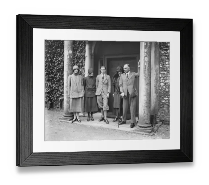 Framed Print : The coming of age of Lord Settrington The coming of age of Lord Settrington, only