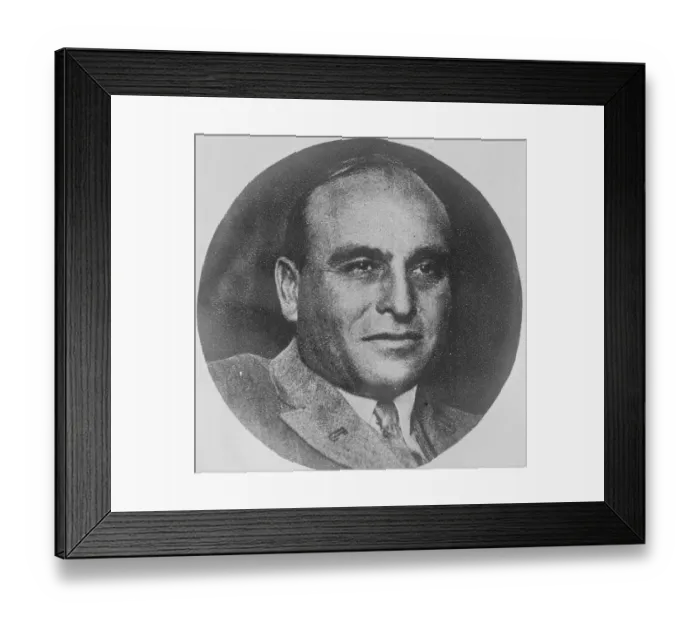 Framed Print : Pardoned Convict Making Good Louis Victor Eytinge who after serving 16 years for murder was freed Framed Print : Pardoned Convict Making Good Louis Victor Eytinge who after serving 16 years for murder was freed