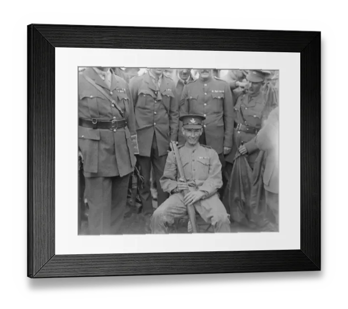 Framed Print : The Kings Prize winner at Bisley The final stage in the competition for Framed Print : The Kings Prize winner at Bisley The final stage in the competition for