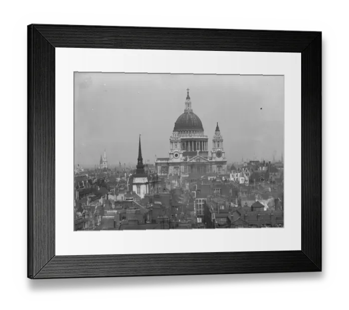 Framed Print : Dome of St Pauls Framed Print : Dome of St Pauls