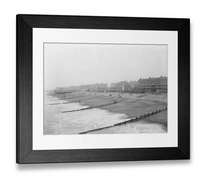 Framed Print : Worthing. 1925 Framed Print : Worthing. 1925