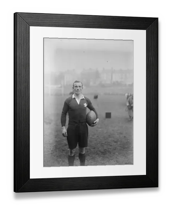 Framed Print : International Rugby France versus Wales at Swanseas, St Helens Rugby and Cricket
