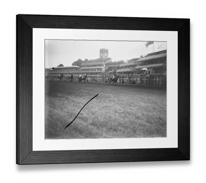 Framed Print : Ascot Lord Derbys Colorada wins the Coventry Stakes 16 June 1925 Framed Print : Ascot Lord Derbys Colorada wins the Coventry Stakes 16 June 1925