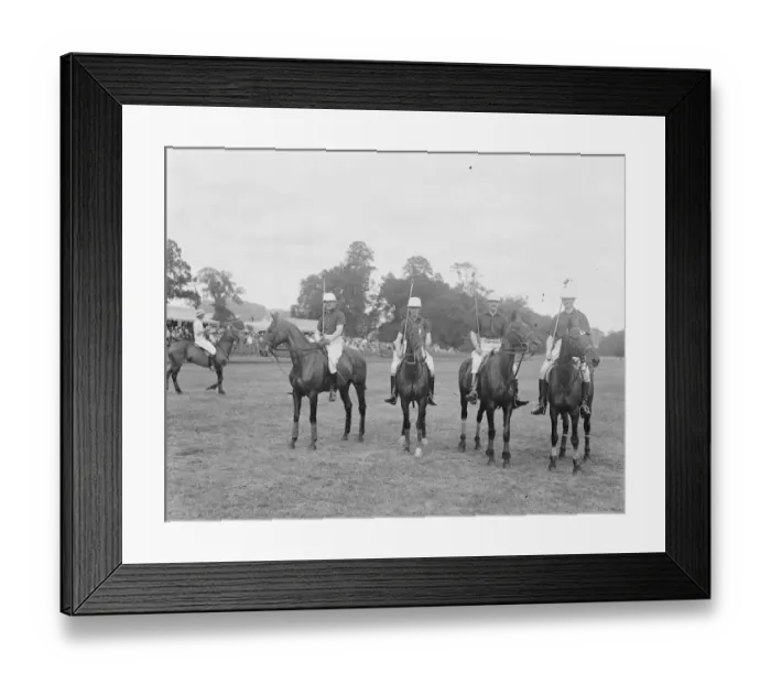 Framed Print : Ranelagh, Berkshire The winning team Cowdray, Major the Hon Harold Pearson Framed Print : Ranelagh, Berkshire The winning team Cowdray, Major the Hon Harold Pearson