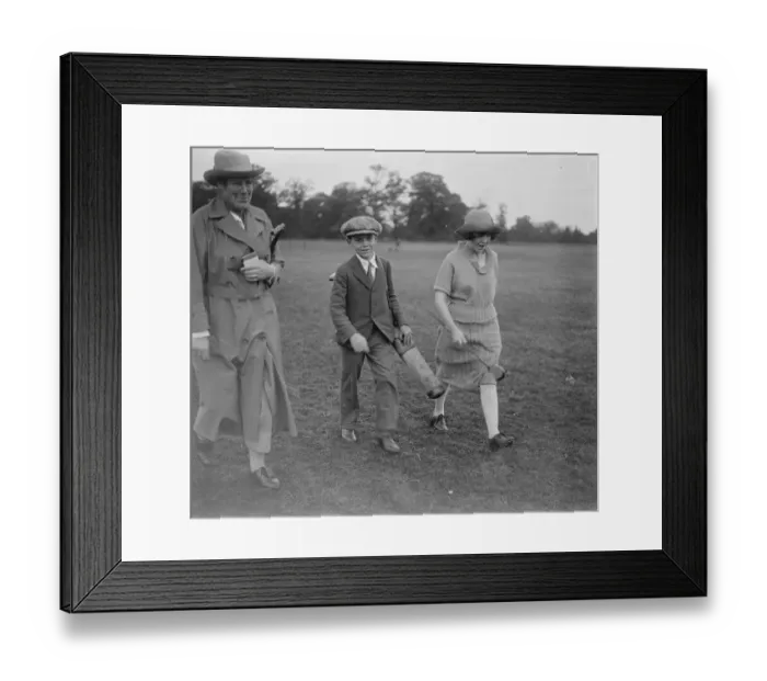 Framed Print : Girls Golf Championship The third girls Golf Championship was commened today at Stoke Poges Framed Print : Girls Golf Championship The third girls Golf Championship was commened today at Stoke Poges