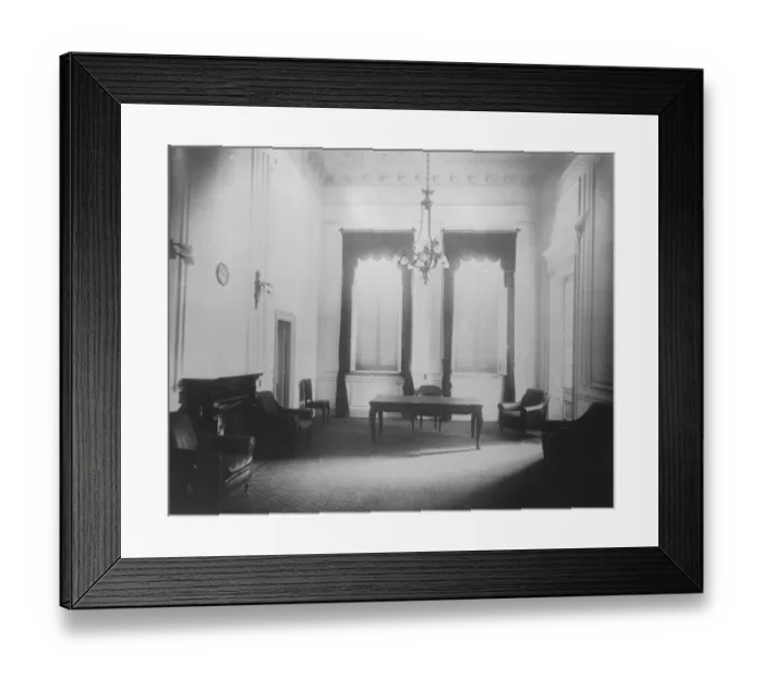 Framed Print : Egypts new Parliament House. The Ministers Private Room in the new Egyptian Parliament House Framed Print : Egypts new Parliament House. The Ministers Private Room in the new Egyptian Parliament House