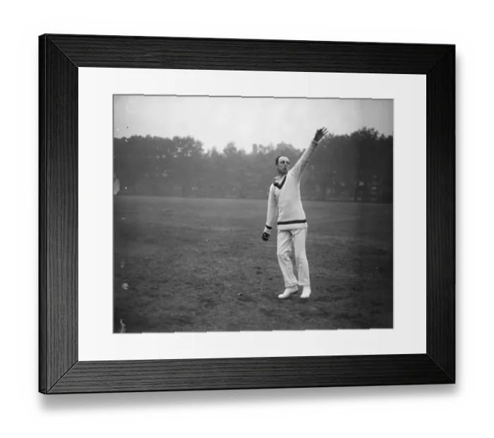 Framed Print : Peers and MPs at cricket. House of Lords and House of Commons opposed Westminster Framed Print : Peers and MPs at cricket. House of Lords and House of Commons opposed Westminster