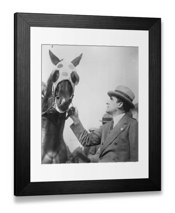 Framed Print : My Own to race istead of Zev It is stated that My Own is now almost sure to Framed Print : My Own to race istead of Zev It is stated that My Own is now almost sure to