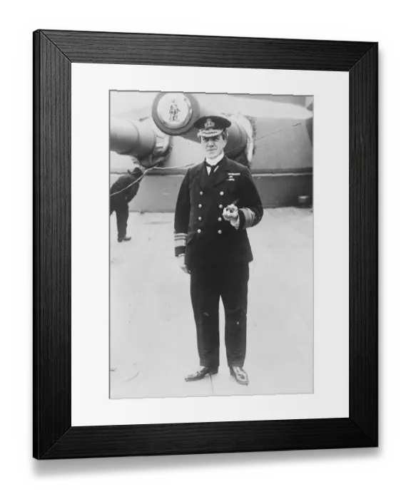 Framed Print : Sir Frederick Charles Doveton Sturdee, Admiral of the Fleet in 1921. 1st Baronet Framed Print : Sir Frederick Charles Doveton Sturdee, Admiral of the Fleet in 1921. 1st Baronet