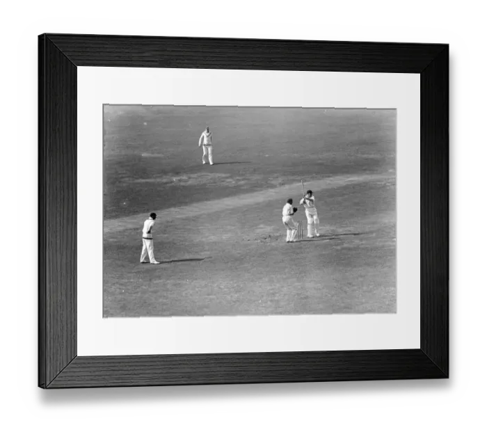 Framed Print : Crickets last curtain. Champion County versus the rest. Charles Hallows ( Framed Print : Crickets last curtain. Champion County versus the rest. Charles Hallows (