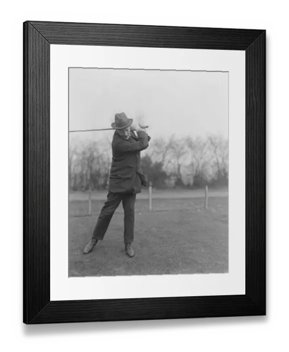 Framed Print : Golf at Northwood House of Commons versus Sandy Lodge CLub Dr Macnamara driving 28 Framed Print : Golf at Northwood House of Commons versus Sandy Lodge CLub Dr Macnamara driving 28