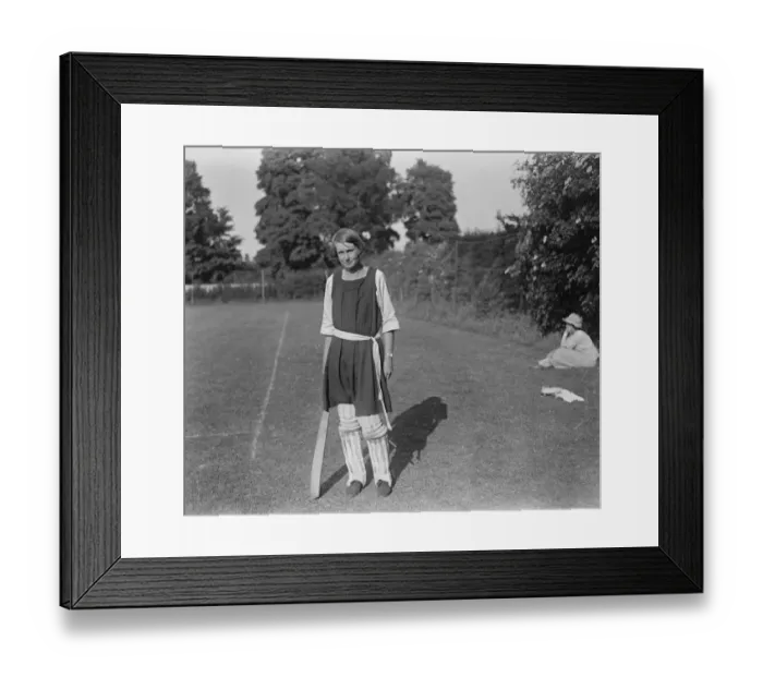Framed Print : First pictures of Varsity Women Cricketers St Hughes College and Summerville College Framed Print : First pictures of Varsity Women Cricketers St Hughes College and Summerville College