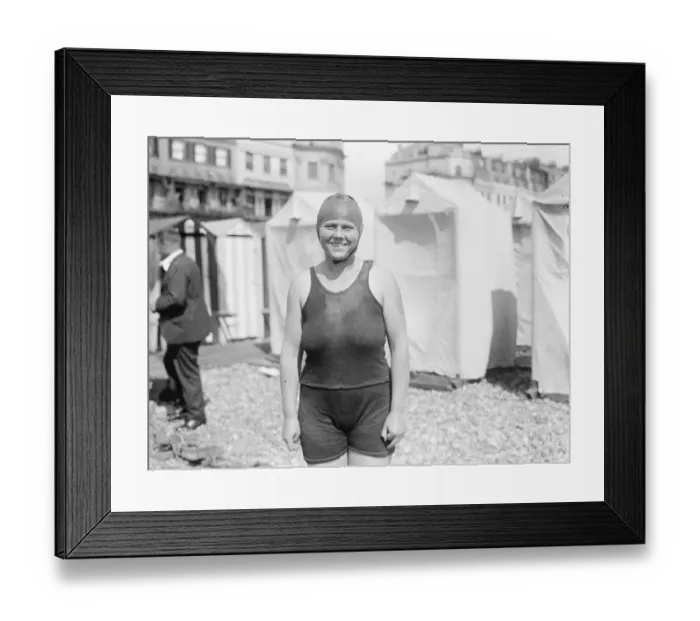 Framed Print : Mrs Corson. Posed. 1926 Framed Print : Mrs Corson. Posed. 1926
