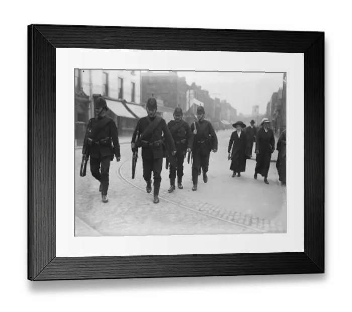 Framed Print : Royal Irish constabulary, which was disbanded in 1922 Framed Print : Royal Irish constabulary, which was disbanded in 1922