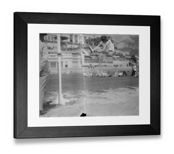Framed Print : Polytechnic harriers annual athletic sports meeting at Stamford bridge. W G Tatham Framed Print : Polytechnic harriers annual athletic sports meeting at Stamford bridge. W G Tatham