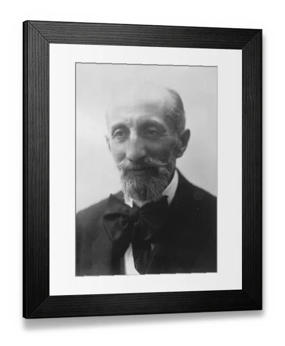 Framed Print : To be Frances new ambassador in England. M de Fleurian, at present French Minister in Peking Framed Print : To be Frances new ambassador in England. M de Fleurian, at present French Minister in Peking