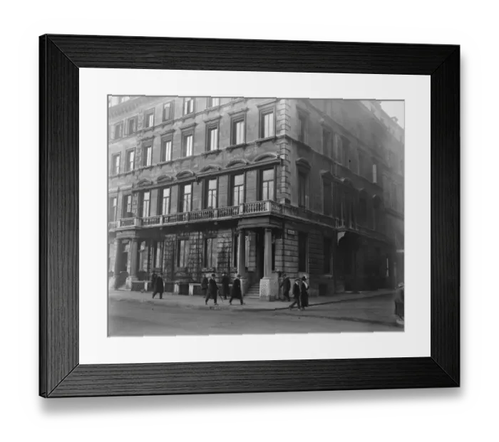 Framed Print : League of Nations London 1919 Framed Print : League of Nations London 1919
