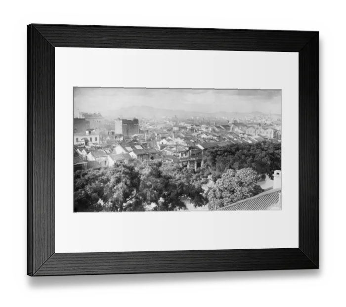 Framed Print : Civil war at Canton Fierce fighting has been going on at Canton between the Cantonese Framed Print : Civil war at Canton Fierce fighting has been going on at Canton between the Cantonese