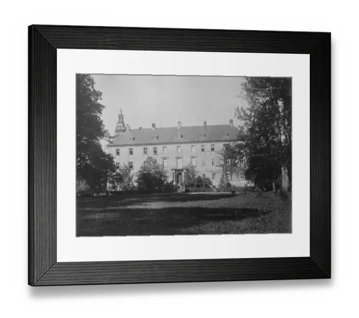 Framed Print : The home of the ex Kaisers bride. Saabor Castle, Silesia, the home of Princess Framed Print : The home of the ex Kaisers bride. Saabor Castle, Silesia, the home of Princess